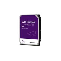 HDD WD Purple WD64PURZ 6TB - 6Gb/s Sata III 256MB (D)