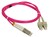 Kabel Patch cord MM OM4 LC-SC duplex 50/125 1.0m