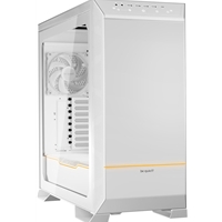 be quiet! Dark Base Pro 901 Full Tower Gaming PC Case White 4x USB 3.2 Type A Interchangeable Top Cover and Front Panel Touch Sensitive I/O 3x Silent WIngs 4 PWM Fans ARGB Lighting