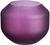 Vase Fiene; 10.9x9.1 cm (ØxH); lila; 4 Stk/Pck
