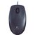 Logitech M90 Maus / schwarz / USB - BTO