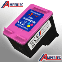 Ampertec Tinte ersetzt HP 3YM60AE 305 farbig