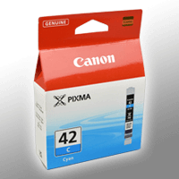 Canon Tinte 6385B001 CLI-42C cyan