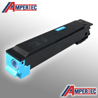 Ampertec Toner ersetzt Kyocera TK-5215C 1T02R6CNL0 cyan