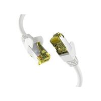 EFB CAT6a WEISS 10m Patchkabel S/FTP PIMF