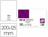 Fichas cartulina para fichero cartón forrado tela verde nº 4 LISO (200x125 mm) de Liderpapel