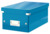 Archivbox Click & Store WOW DVD, Graukarton, blau
