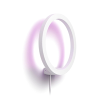 Philips Hue White and colour ambience Sana wall light
