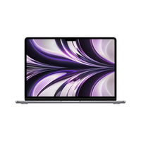 Apple MacBook Air Apple M M2 Laptop 34,5 cm (13.6") 8 GB 256 GB SSD Wi-Fi 6 (802.11ax) macOS Monterey Grijs