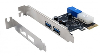 EXSYS EX-11049 interfacekaart/-adapter Intern USB 3.2 Gen 1 (3.1 Gen 1)