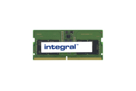 Integral 8GB LAPTOP RAM MODULE DDR5 4800MHZ PC5-38400 UNBUFFERED NON-ECC SODIMM 1.1V 1GX16 CL40 EQV. TO CT8G48C40S5 f/ CRUCIAL memory module 1 x 8 GB