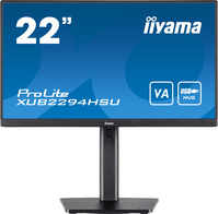 iiyama ProLite XUB2294HSU-B2 Computerbildschirm 54,6 cm (21.5") 1920 x 1080 Pixel Full HD LCD Schwarz