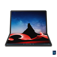 Lenovo ThinkPad X1 Fold Hybryda (2w1) 41,4 cm (16.3") Ekran dotykowy Intel® Core™ i7 i7-1260U 32 GB LPDDR5-SDRAM 1 TB SSD Wi-Fi 6E (802.11ax) Windows 11 Pro Czarny