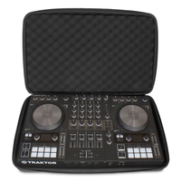 UDG GEAR U8309BL Audiogeräte-Koffer/Tasche DJ-Controller Hard-Case Ethylen-Vinylacetat-Schaum (EVA), Fleece Schwarz