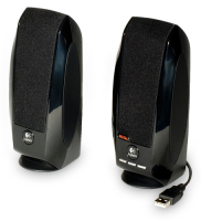 Logitech S150 haut-parleur Noir Avec fil 2,4 W