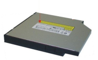 Fujitsu FUJ:CP541196-XX laptop alkatrész DVD optikai meghajtó