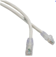 Panduit NetKey, Cat6, 20m cavo di rete Bianco U/UTP (UTP)