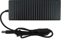 HP 609941-001 áramátalakító és inverter Beltéri 120 W Fekete