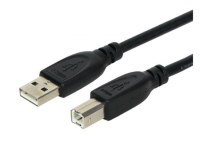 3GO USB 2.0 5m cable USB USB A USB B Negro