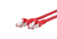 METZ CONNECT Cat6A, 15m netwerkkabel Rood