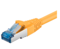 Microconnect S-FTP Cat6a 5m cable de red Amarillo SF/UTP (S-FTP)