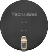 TechniSat Satman 850 Satellitenantenne 10,7 - 12,75 GHz Grau