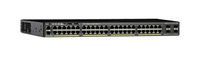 Cisco Small Business WS-C2960X-48LPS-L Managed L2/L3 Gigabit Ethernet (10/100/1000) Power over Ethernet (PoE) 1U Black