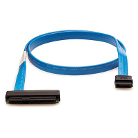 HPE AE491A Serial Attached SCSI (SAS) cable 1 m Blue