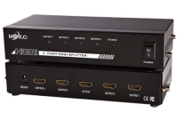 M-Cab SPL0803 video splitter HDMI 4x HDMI