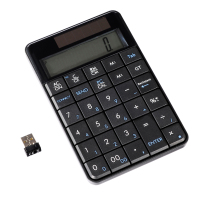 Ultron UN-1 calculator Pocket Basisrekenmachine Zwart