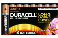 Duracell MN2400B16 huishoudelijke batterij Wegwerpbatterij AAA Alkaline