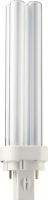 Philips MASTER PL-C 2 Pin ampoule fluorescente 18 W G24d-2 Blanc chaud
