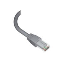 Brand-Rex GPCPCU030-888HB kabel sieciowy Szary 3 m Cat5e U/UTP (UTP)