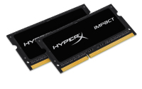 HyperX 8GB DDR3-1600 module de mémoire 8 Go 2 x 4 Go 1600 MHz
