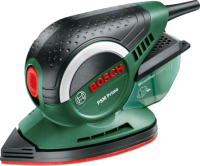 Bosch PSM Primo Ponceuse multi usages 24000 OPM Noir, Vert, Rouge, Argent