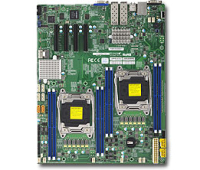 Supermicro X10DRD-iTP Intel® C612 LGA 2011 (Socket R) Extended ATX