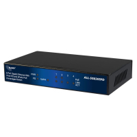 ALLNET ALL-SG8205PD netwerk-switch Unmanaged L2 Gigabit Ethernet (10/100/1000) Power over Ethernet (PoE) Zwart