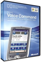 Microsoft Voice Command 1.5 Spraakherkenning