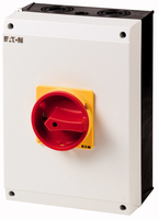 Eaton P3-100/I5/SVB interruptor eléctrico Interruptor rotativo 3P Gris, Rojo, Amarillo