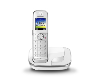 Panasonic KX-TGJ310 Téléphone DECT Identification de l'appelant Blanc