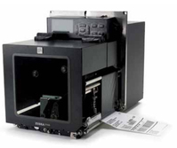 Zebra ZE500 labelprinter Direct thermisch/Thermische overdracht 300 x 300 DPI 254 mm/sec Bedraad Ethernet LAN
