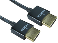 Cables Direct HDMI 1m HDMI cable HDMI Type A (Standard) Black