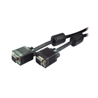 S-Conn 3 m, S-VGA VGA kabel VGA (D-Sub) Zwart