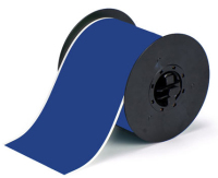 Brady 141991 cinta para impresora de etiquetas Azul sobre blanco