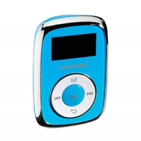 Intenso Music Mover MP3 lejátszó 8 GB Kék
