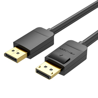 Vention HACBI DisplayPort kábel 3 M Fekete