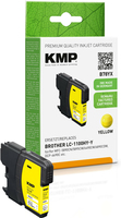 KMP B78YX inktcartridge 1 stuk(s) Compatibel Geel