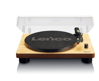 Lenco LS-50 Belt-drive audio turntable Wood