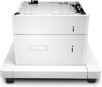 HP LaserJet oraz podajnik HCI na 1x550 i 2000 arkuszy oraz stojak