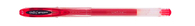 Uni-Ball Signo UM-120 Nem behúzható hegyű toll Vörös